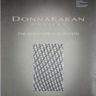 Donna Karan-Signature Collection Hosiery-  Gauze Net Tights- OB432- BLACK-S/M