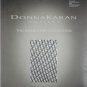 Donna Karan-Signature Collection Hosiery-  Gauze Net Tights- OB432- BLACK-S/M