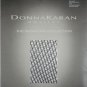 Donna Karan-Signature Collection Hosiery- &Acirc;&nbsp;Gauze Net Tights- OB432- BLACK-S/M