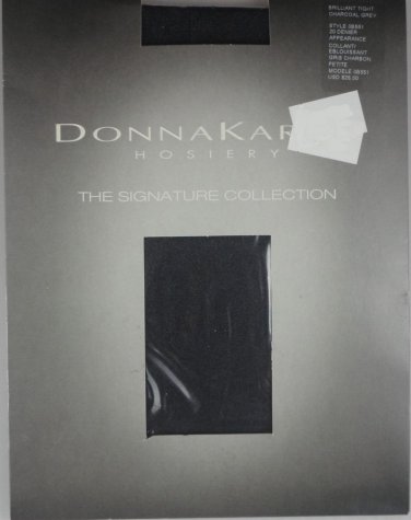 Donna Karan-the Signature Collection Hosiery- Brilliant Tights- OB551- Gray, S