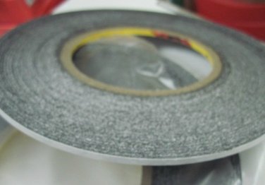 1x 3mm*50 meters 3M Black Double Sided Tape Adhesive Sticky