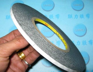1x 6mm* 50 meters 3M Double Sided Adhesive Tape Sticky for Touch Dispaly Screen Case