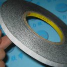 10x 8mm * 50 meters 3M black 2 Sided Adhesive Tape Sticky for LED Mobile Phone