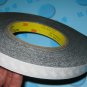 50x 12mm * 50 meters 3M Black 9448 Double Sided Adhesive Tape Slim Sticky