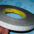 1x 15mm* 50 meters 3M Black Double Sided Adhesive Tape Sticky for Mobilephone LCD Screen T