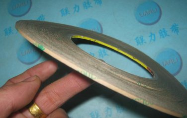 50x 2mm*55M*0.17mm 6.7 mil 3M 9495LE 300LSE Transparent Double Sided Adhesive Tape Ultra Sticky