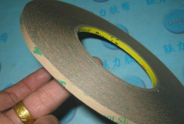 1x 5mm*55M*0.17mm 3M 9495LE 300LSE PET Super Strong Adhesion Double Sided Adhesive Tape for Phone