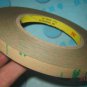 1x 0.06mm Thickness, 9mm*55M Ultra Thin 3M 467MP 200MP Adhesive Tape for Graphic Attachment