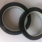 1X 20mm*66M High Temp. Insulating Anti-Flame Adhesive Mylar Tape for Coil Wrap Fasten black
