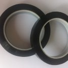 10x 15mm*66M Mylar Tape High Temp. Resistant, Flame Retardation for Transformer Capacitor black