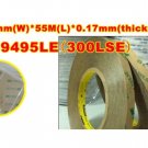 2x 9495LE 300LSE 10mm * 55m Extremely Strong Adhesive Highly Transparent Screen 3M Double Side Tape