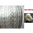1x 6mm*50 meters 3M 9080 Hi-Temp Double Sided Tape Adhesive for LED LCD Panel Strip