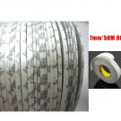 1x 7mm*50 meters 3M 9080 Hi-Temp Double Sided Tape Adhesive for LED LCD Panel Strip