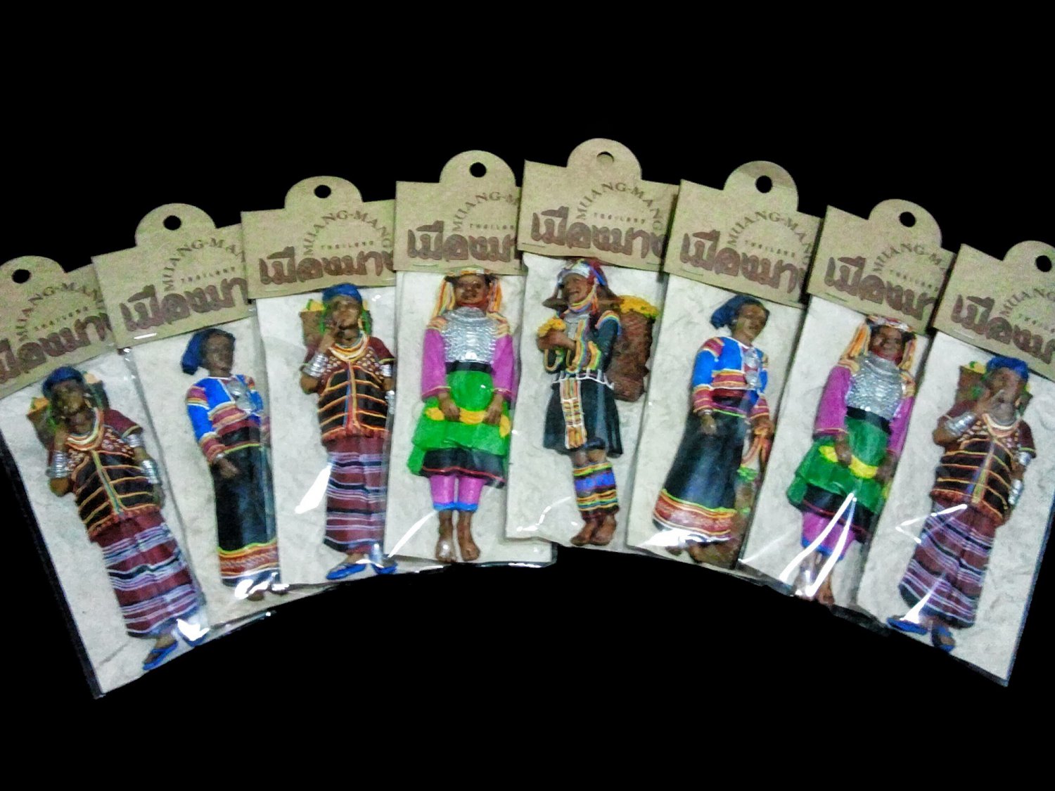 Wholesale 3D Fridge Magnet Hill Tribe vintage Culture Collection (Whole Sale Price! & Last Stock!)