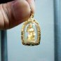 Thailand Luxury Wealthy and Lucky Amulet Gold Plated Pendant 'Nang Kwak'