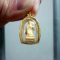 Thailand Luxury Wealthy and Lucky Amulet Gold Plated Pendant 'Nang Kwak'