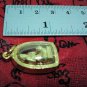 Thailand Luxury Wealthy and Lucky Amulet Gold Plated Pendant 'Nang Kwak'