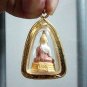 Thai Amulet Sothon Buddha Gold Plated Pendant (1543 edition)