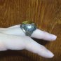 1978 Genuine Antique Tiger's Eye Silver 925 Vintage Retro Ring