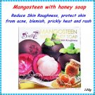 Mangosteen with honey soap - Reduce Skin Roughness, protect skin from acne