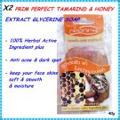 PRIM PERFECT TAMARIND & HONEY EXTRACT GLYCERINE SOAP (100% Herbal)