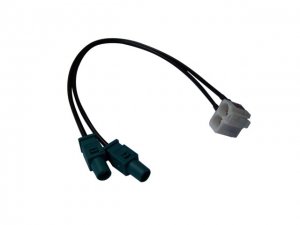 RNS510 RCD510 radio antenna adapter VW plug & play