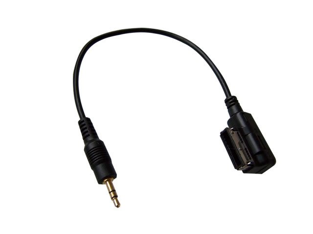 AUDI AMI 3.5MM MP3 iPOD AUX INPUT ADAPTER replace 4F0051510C