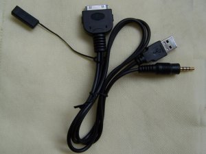 NEW Pioneer CD-IU51V AV iPod Cable 4 Pioneer AVH-P2300DVD MVH-P8300BT MVH-P7300
