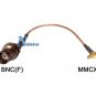 MMCX(Male) To BNC(Female) Adapter For GPS Antenna