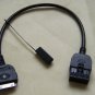 Infiniti G25 M35H M35 M37 M45 M56 IPOD iPod Aux Input Cable 284H2-ZT50A