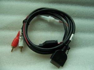 ipod Charging Adapter w/ Rca Part# Rca-Ipd