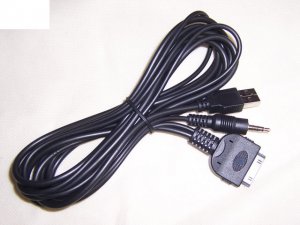 PIONEER CD-iU50V iPOD 3.5MM USB INTERFACE WIRE