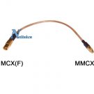 MMCX(Male) To MCX(Female) Adapter For GPS Antenna