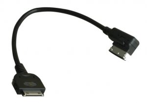 Audi Music Interface AMI MMI AUX Cable Adapter for iPod A4 A5 A6 A8 Q7 TT