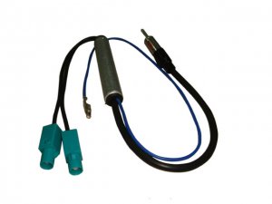 Audi VW Radio Antenna Adapter Diversity System Fakra