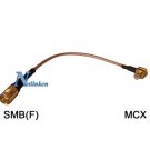 MCX(Male) To SMB(Female) Adapter For GPS Antenna