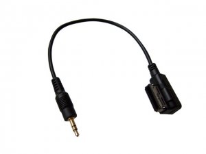 Audi Music Interface AMI MMI 3.5mm audio jack Cable Audi A8 Q5 Q7 R8 TT and TTS