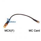 MC Card(Male) To MCX(Female) Adapter For GPS Antenna