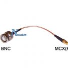 BNC(Male) To MCX(Female) Adapter For GPS Antenna