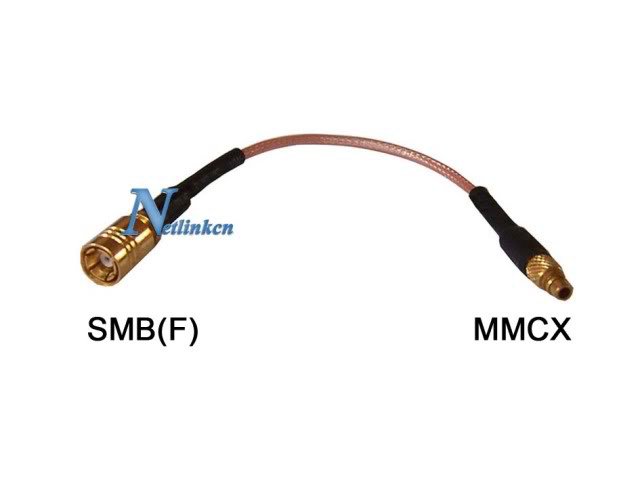 MMCX(Male) To SMB(Female) Adapter For GPS Antenna