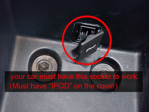 Infiniti подключаем hdd вместо ipod