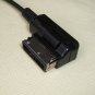 Audi Music Interface AMI MMI 3.5mm audio jack Cable Audi A8 Q5 Q7 R8 TT and TTS