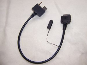 iPod iPhone to 2009-2011 KIA Soul Sportage Audio Cable
