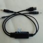 BMW MINI iDRIVE iPOD iPAD iPHONE 5 5S 5C 8-pin LIGHTNING CABLE to USB +AUX CABLE