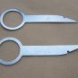 VW VOLKSWAGON MERCEDES AUDI Radio Removal Tools RRK132B  (4 keys)