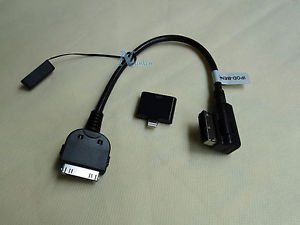MERCEDES BENZ iPOD iPHONE 4 4S 5 5s 5c 6 + AMI AUX CABLE B67824578 A0018279204