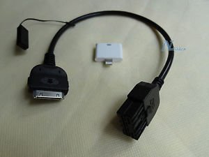 Aux Cable For Nissan Sentra Titan Versa iphone 5 5S 6 plus 284H2-ZT50A Generic