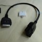 Aux Cable For Nissan Sentra Titan Versa iphone 5 5S 6 plus 284H2-ZT50A Generic