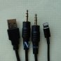 BMW MINI iDRIVE iPOD iPAD AIR iPHONE 5 5S 5C 6 6 plus 8-pin LIGHTNING AUX CABLE