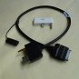 White iPHONE 5 5c 5s iPOD AUX CABLE 3.5MM USB For KIA HYUNDAI 96125-2L000 P8620